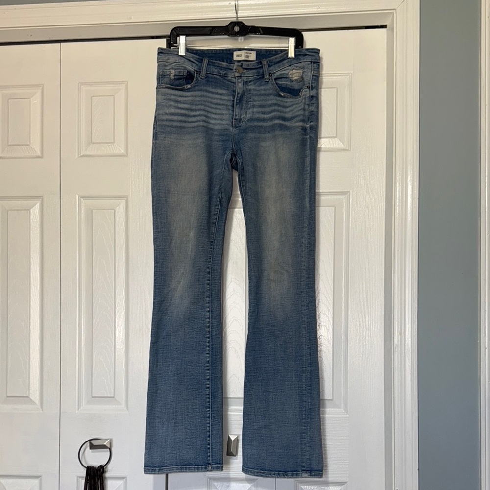 BKE Payton bootcut light wash denim Jeans 29 X 35 1/2